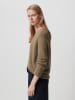 Someday Pullover "Tansu" in Khaki