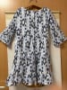 happy girls by Eisend Kleid in Dunkelblau/ Creme