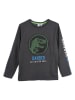 Jurassic World Longsleeve "Jurassic World" in Anthrazit