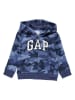 GAP Sweatjacke in Blau