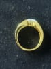 METROPOLITAN Vergold. Ring mit Swarovski Kristall