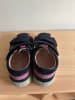 PEPINO Leder-Sandalen "Kansi" in Dunkelblau