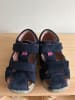 PEPINO Leder-Sandalen "Kansi" in Dunkelblau