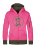 Trollkids Sweatjacke "Sortland" in Pink