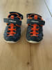Geox Halbsandalen "Kraze" in Dunkelblau/ Orange
