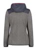 cmp Fleecejacke in Grau