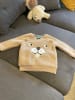 Frugi Fleecpullover in Beige