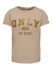 KIDS ONLY Shirt "Wendy" in Beige