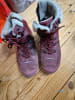Trollkids Winterboots "Hemsedal" in Weinrot
