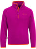 Trollkids Fleecepullover "Nordland" in Pink/ Orange