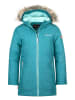 Trollkids Ski-/ Snowboardjacke "Lifjell" in Türkis