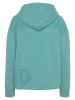 ELBSAND Kapuzensweatshirt in aqua