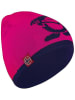 Trollkids Wende-Beanie "Troll" in Pink/ Dunkelblau