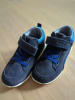 Richter Shoes Leder-Sneakers in Dunkelblau