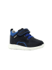 Richter Shoes Leder-Sneakers in Dunkelblau