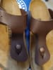 Birkenstock Zehentrenner "Ramses" in Braun