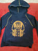 lamino Hoodie in Dunkelblau
