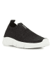 Geox Slipper "J Aril" in Schwarz