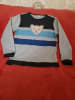 Steiff Steiff-Pullover grau und blau