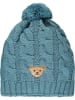 Steiff Steiff-Pullover grau und blau