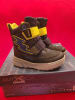 Geox Geox Winterstiefel in Dunkelblau/Lime