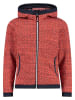 cmp Fleecejacke in Rot