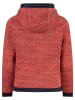 cmp Fleecejacke in Rot