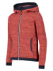 cmp Fleecejacke in Rot