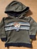 Steiff Hoodie in Khaki