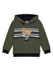 Steiff Hoodie in Khaki