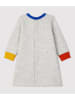 PETIT BATEAU Kleid in Grau