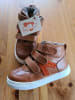 Rap Leder-Winterboots "Sisiggi" in Cognac