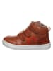 Rap Leder-Winterboots "Sisiggi" in Cognac