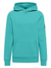ELBSAND Hoodie "Jorik" in Türkis