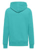 ELBSAND Hoodie "Jorik" in Türkis