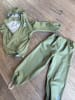 Wheat 2tlg. Regen-Outfit "Charlie" in Khaki