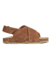 Wheat Leder-Sandalen "Wan" in Hellbraun