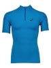 asics Trainingsshirt in Blau