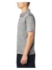 Columbia Funktionspoloshirt "Zero Rules" in Grau