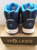 Trollkids Winterboots "Hafjell" in Blau/ Dunkelblau
