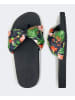 Flip Flop Pantoletten "Pooly Tropics" in Bunt