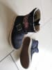 Lurchi Leder-Winterboots "Savi" in Blau