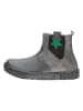 Ciao Leder-Boots in Grau