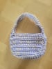 OPUS Schultertasche in Flieder - (B)26 x (H)18 x (T)7 cm
