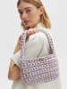 OPUS Schultertasche in Flieder - (B)26 x (H)18 x (T)7 cm