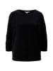 Tom Tailor Sweatshirt in Schwarz