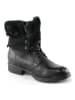 Sixth Sens Boots in Schwarz