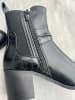 Foreverfolie Stiefeletten in Schwarz