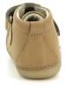 Kickers Leder-Lauflernschuhe "Sabio" in Beige