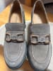 Gabor Leder-Pumps in Grau